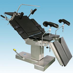 Tender Choice Gas Spring Asssited Manual Hydraulic Surgical Table with Split Leg Support