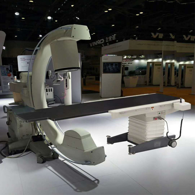 Electric Image Integrated Surgical Table Catheterization Table