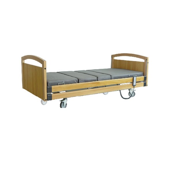 Electric Multi-function Nursing Bed Wooden Bed Frame