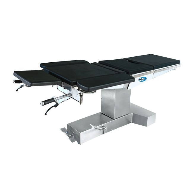 Gas Spring Manual Hydraulic Surgical Table with Split Leg Support